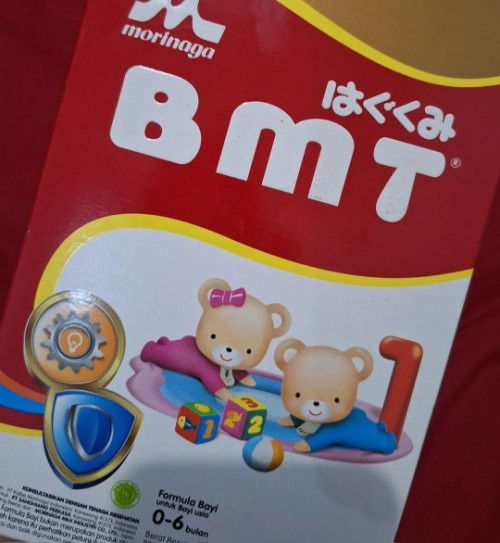 Susu morinaga bmt 1 gold