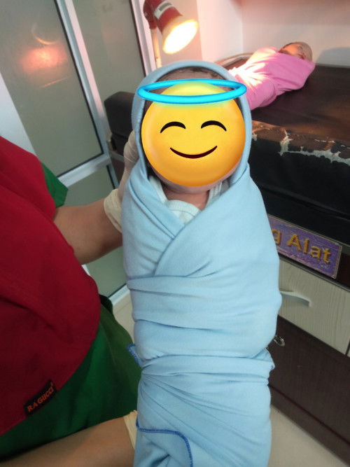 Alhamdulillah telah lahir