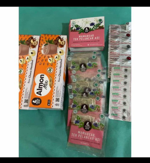 Jual paket ikhtiar menyusui