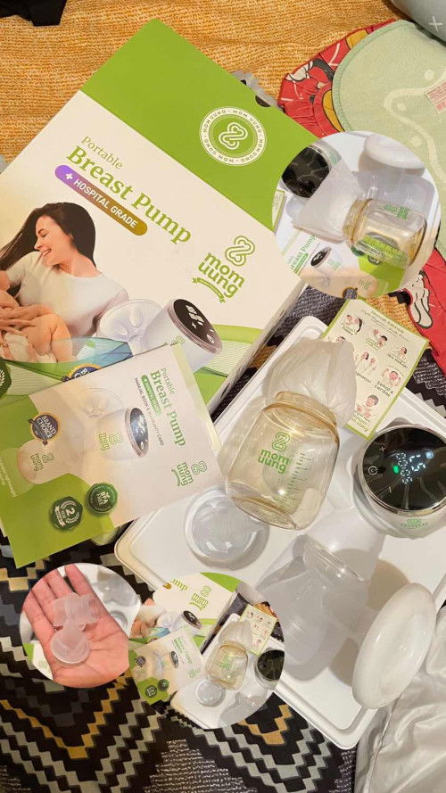 Preloved pompa asi portable mom uung