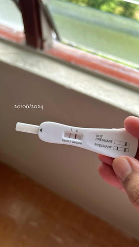 6 weeks tapi tak nampak kantung