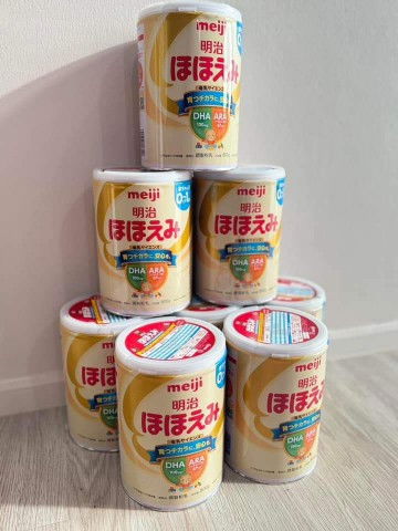 นมเมจิกจากญี่ปุ่น