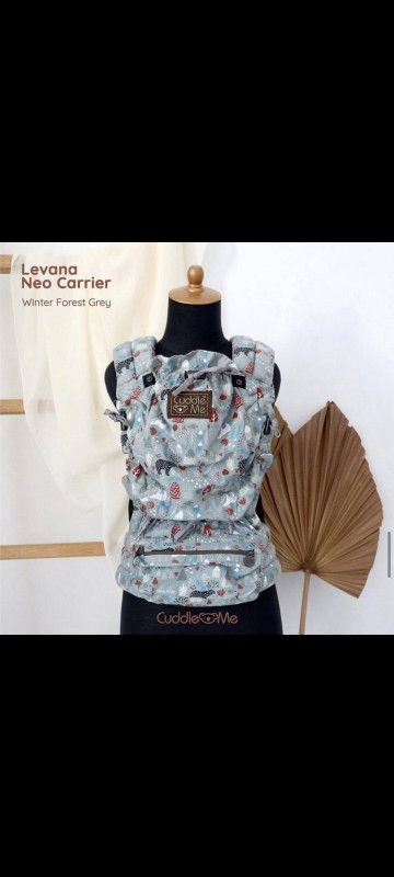 CuddleMe Carrier to let go