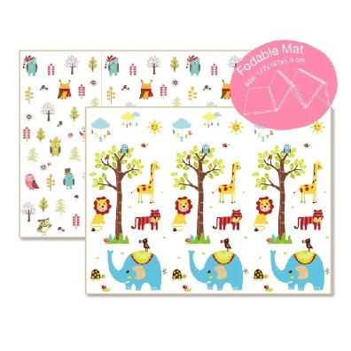 เเม่ๆเลือกเเผ่นรองคลานเเบบไหนให้ลูกคะ