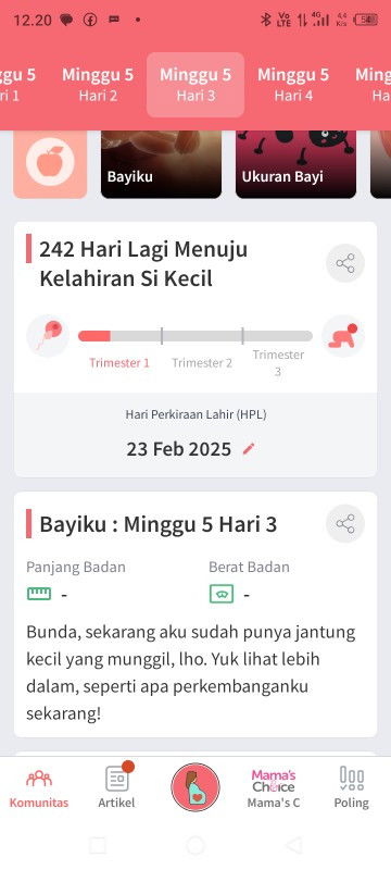 Kira kira sudah berapa bulan bunda bunda yg sudah berpengalaman???🙏🙏🙏