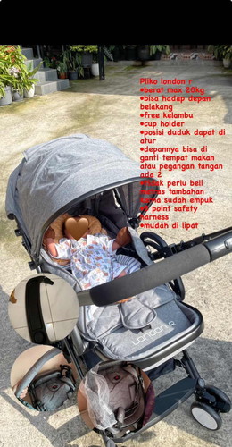 Preloved stroller