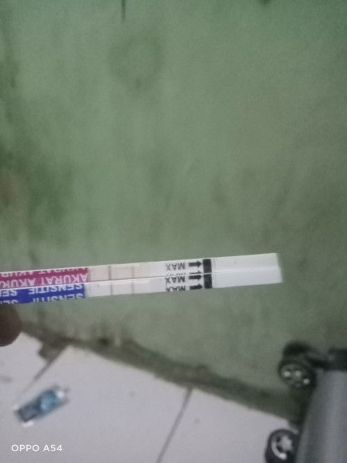 Test pack Hasil garis dua