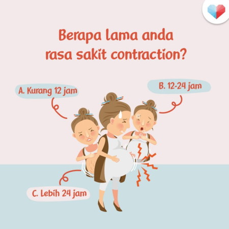 Rasa Kontraksi sebelum Melahirkan