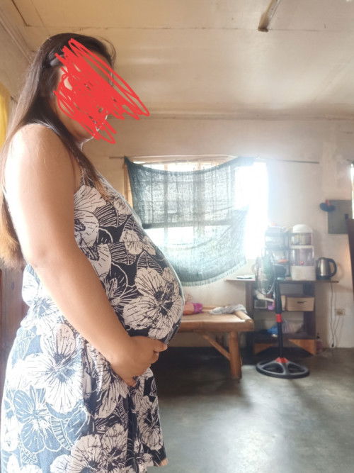 Hii po Im A FTm po 8months preggy ask ko lang malaki po ba tummy ko hehe 34weeks&5days po