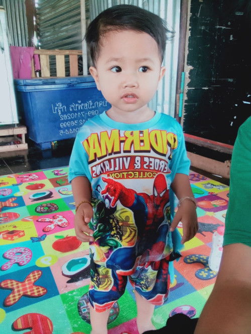 น้องกินนมเอส26นสผงน้องจะ2ขวบเเล้วคะ