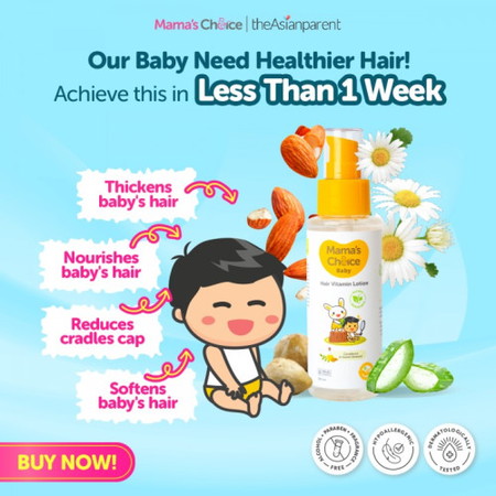 Time’s Running Out! Enhance Your Baby’s Hair with Our Top-Selling Hair Vitamin Lotion!