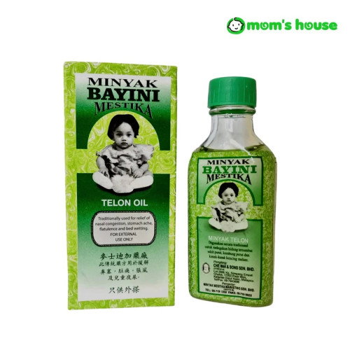 Minyak Telon dari mertuaku.