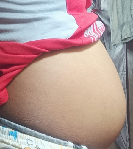 Baby Bump. Turning 6 months