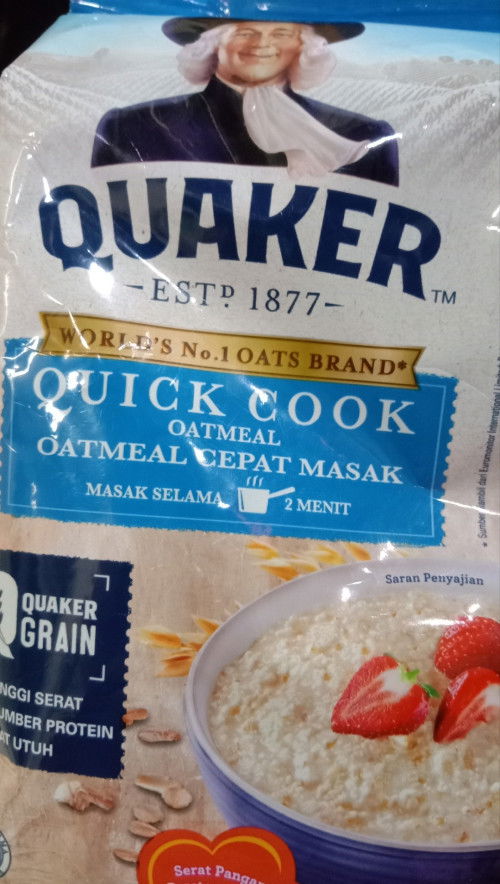 Oatmeal quaker