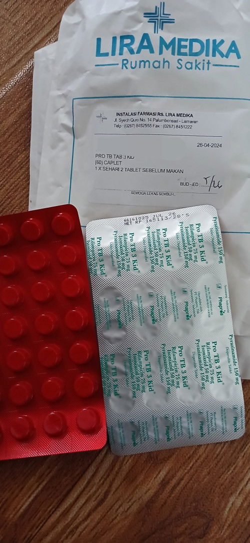 (Jual Rugi) Obat TB anak exp 2026