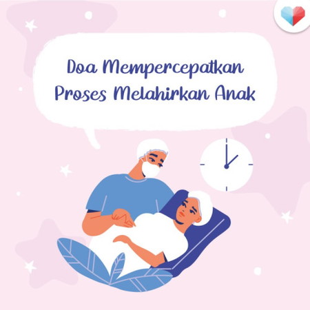 Doa-Doa Permudahkan Proses Bersalin