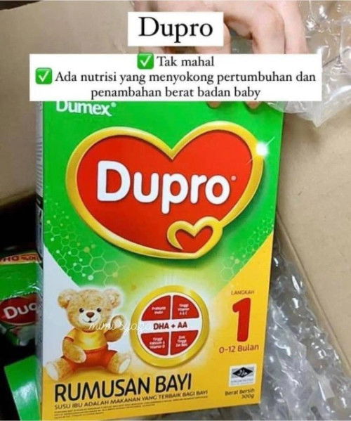 pilihan Susu rahmah yang kurang gula?