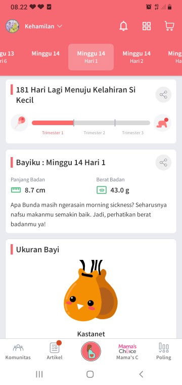 Bingung sma trimester