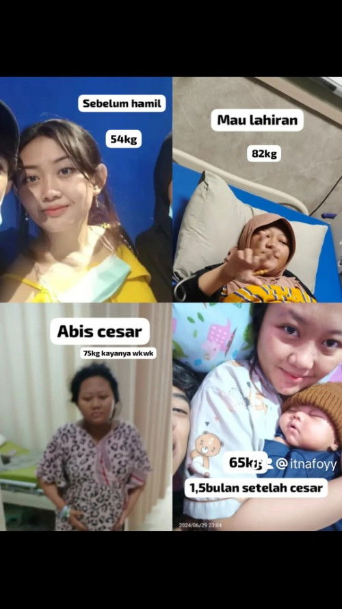 Sharing perubahan bb