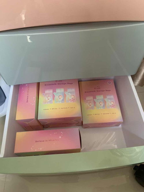 ส่งต่อถุงเก็บน้ำนม