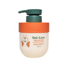 UniLove Squalane Baby Bath