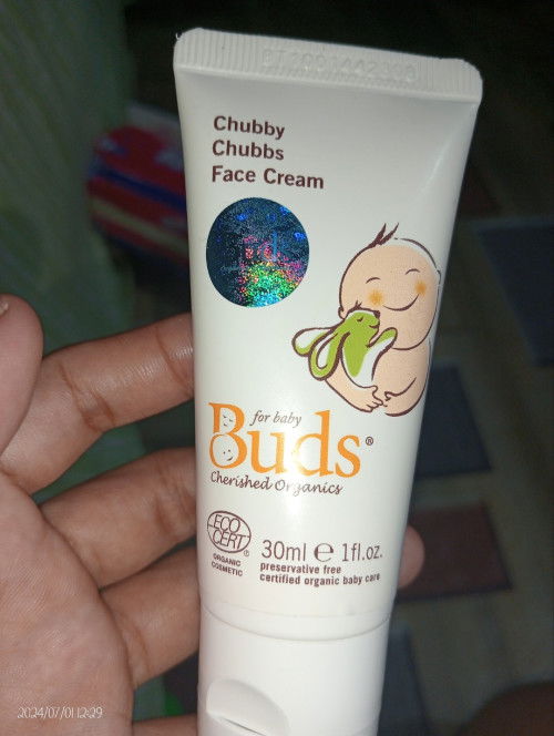 Apakah chubby chubbs face cream 
baby BUDS aman gak Bun buat bayi 2 bulanan