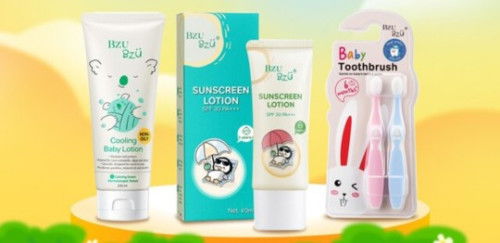 Quà của bé đã về