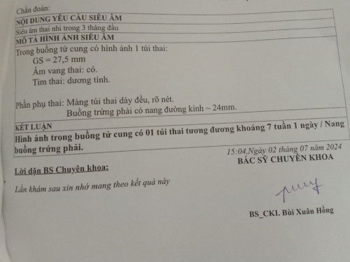 U nang buồng trứng