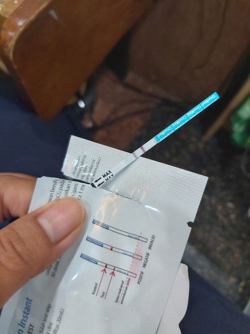 Hamil ngga sih? 😬