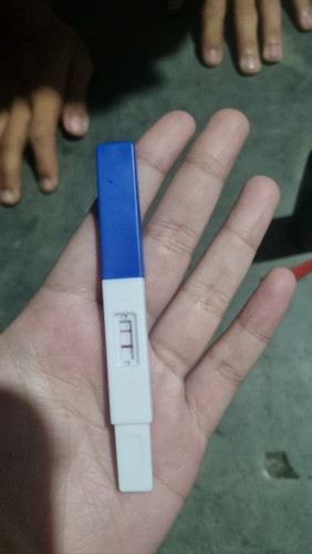 เมนขาด1เดือนตรวจขึ้น2ขีดท้องจริงๆใช่ไหมคะ