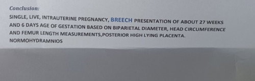 @7months ano ang pwedeng gawin para maging cephalic ang breech baby?