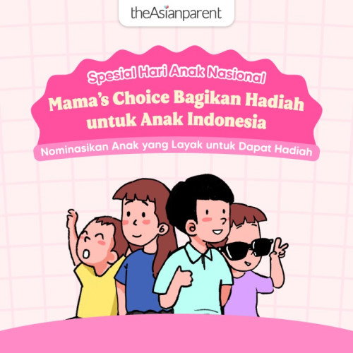 Mama’s Choice Berbagi untuk Hari Anak Nasional