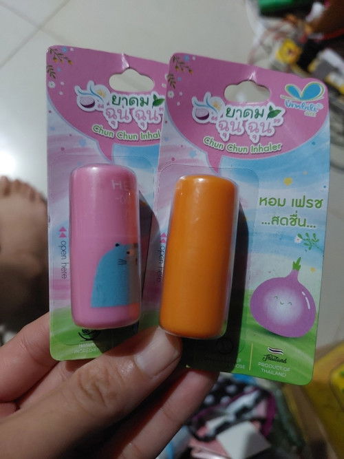 Kids inhaler for colds and runny nose