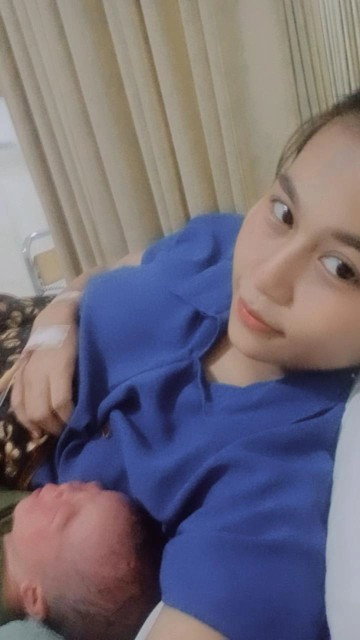 Lahir juga baby dragon