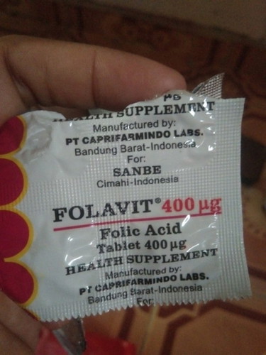 Mau tanya bunda². Minum folavit sebaiknya sehari berapa kali ya bun?