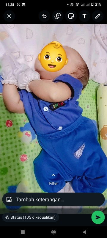 Tidur Bayi 1Bulan