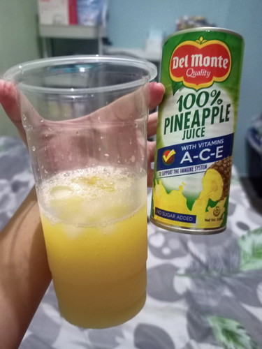 pineapple juice