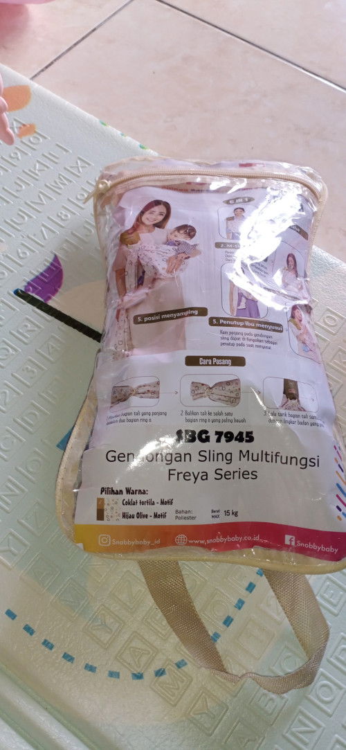 Jual gendongan snooby