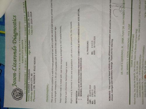 Hello po ask lang po paano mawala ang minal sub-chronioc?9weeks  preggy po ako