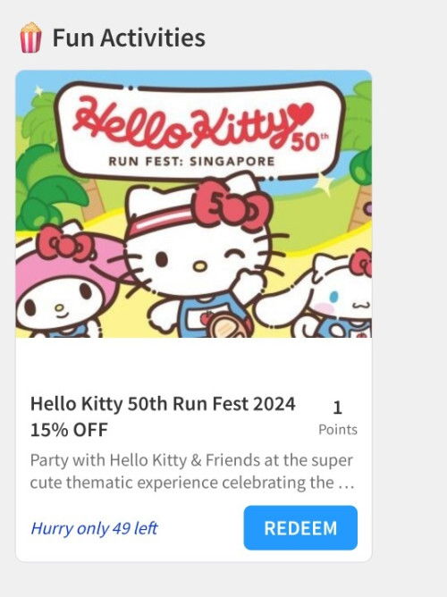 Hello Kitty 50th Run Fest 2024