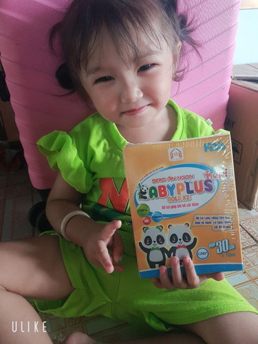 Con em đang dùng siro này các mom có bé hay biếg ăn ốm vặt có thể tham khảo ạ