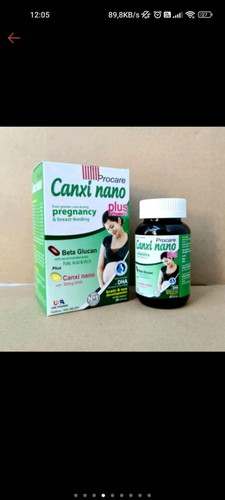 Thuốc sắt & canxi
