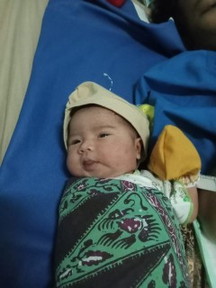 Alhamdulillah udh loncing baby girl