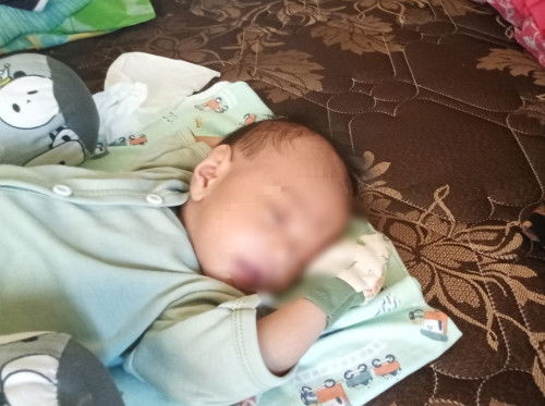Posisi tidur bayi