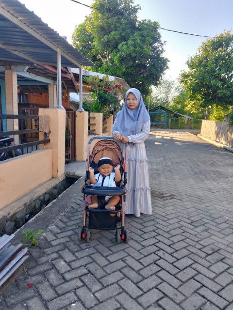 Baby walker atau Push walker