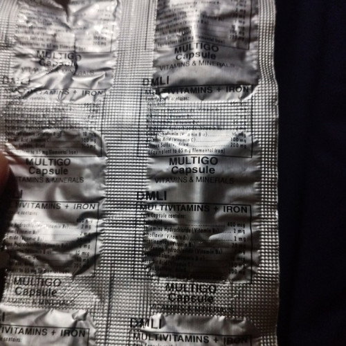 Obynal M alternative to Multigo Capsule