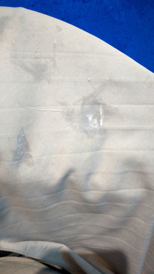 Keluar cairan lendir putih uk 38 week