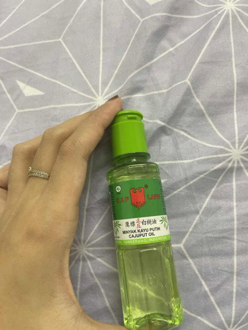 SAPU MINYAK KETIKA CRAMP