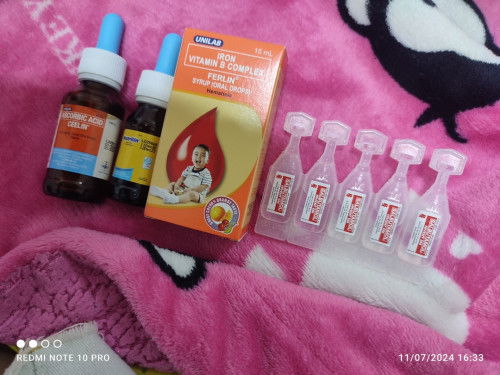 Pwede po ba mag Salbutamol nebule si baby kahit nag vvitamins sya?