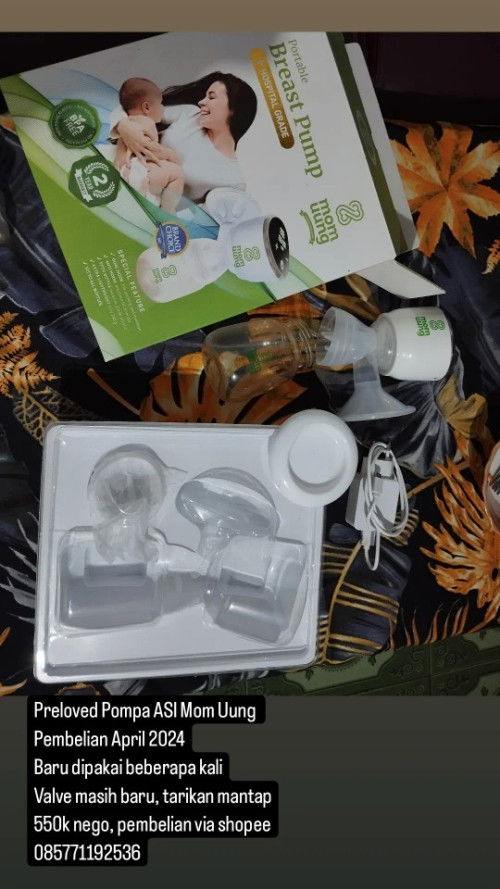 Preloved pompa asi mom uung portable